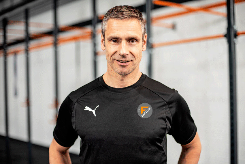 Personal Trainer Jorg-Bednarzyk FACTORY Inhaber / COACH / Personal Trainer Jörg Bednarzyk