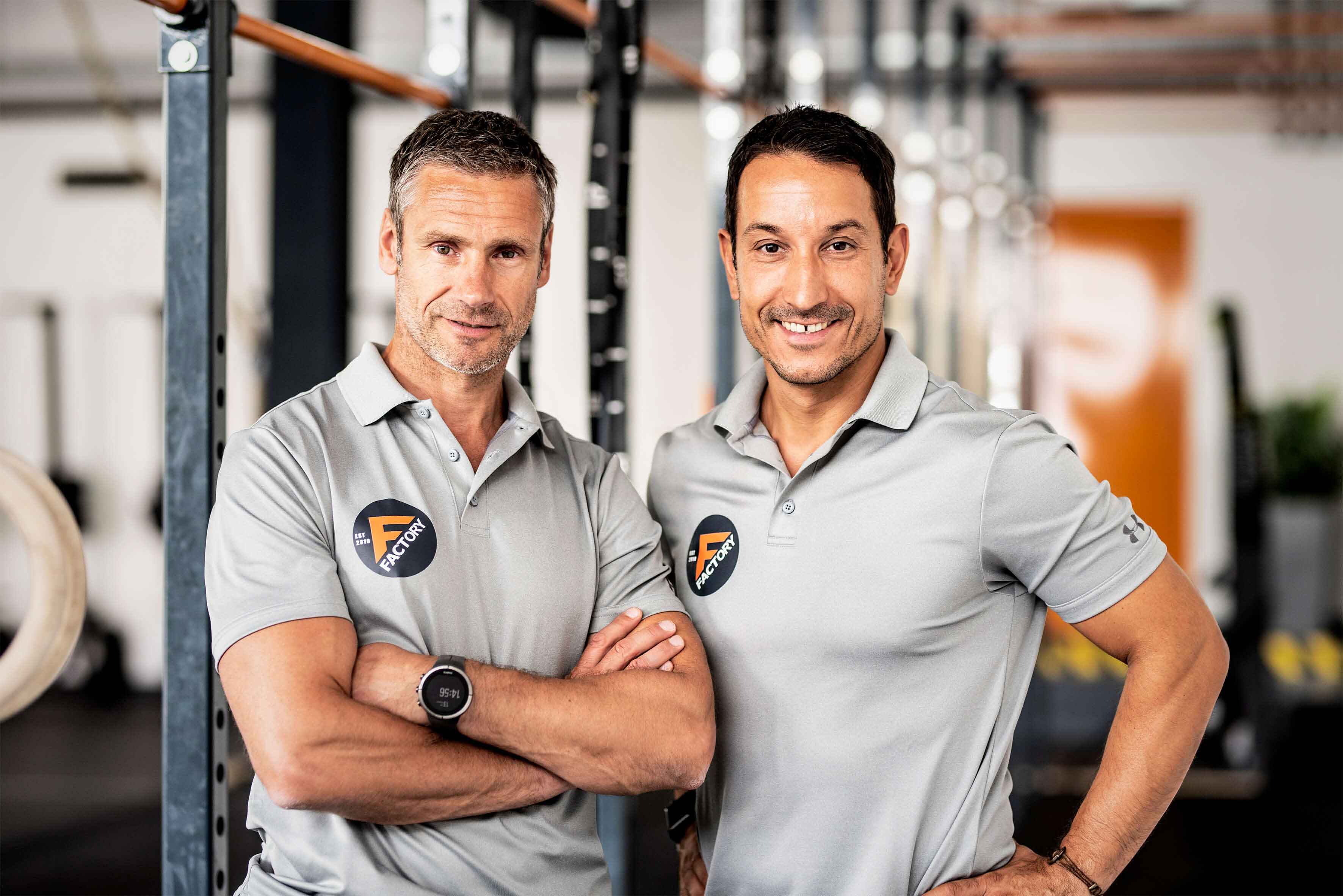 Jörg Bednarzyk und Darko Safner Personal Trainers Jörg Bednarzyk und Darko Safner