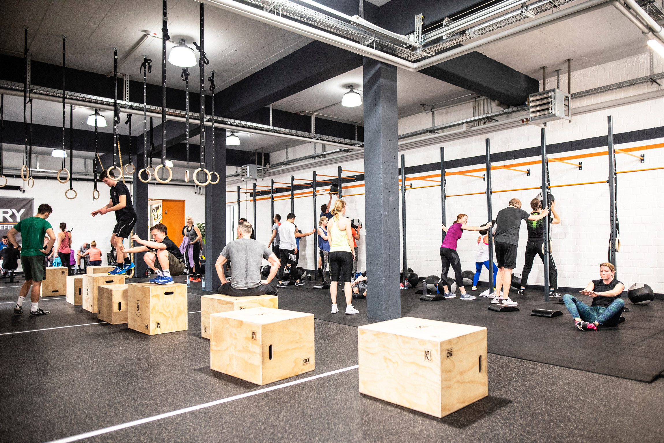 Firmenfitness in der FACTORY Crefeld