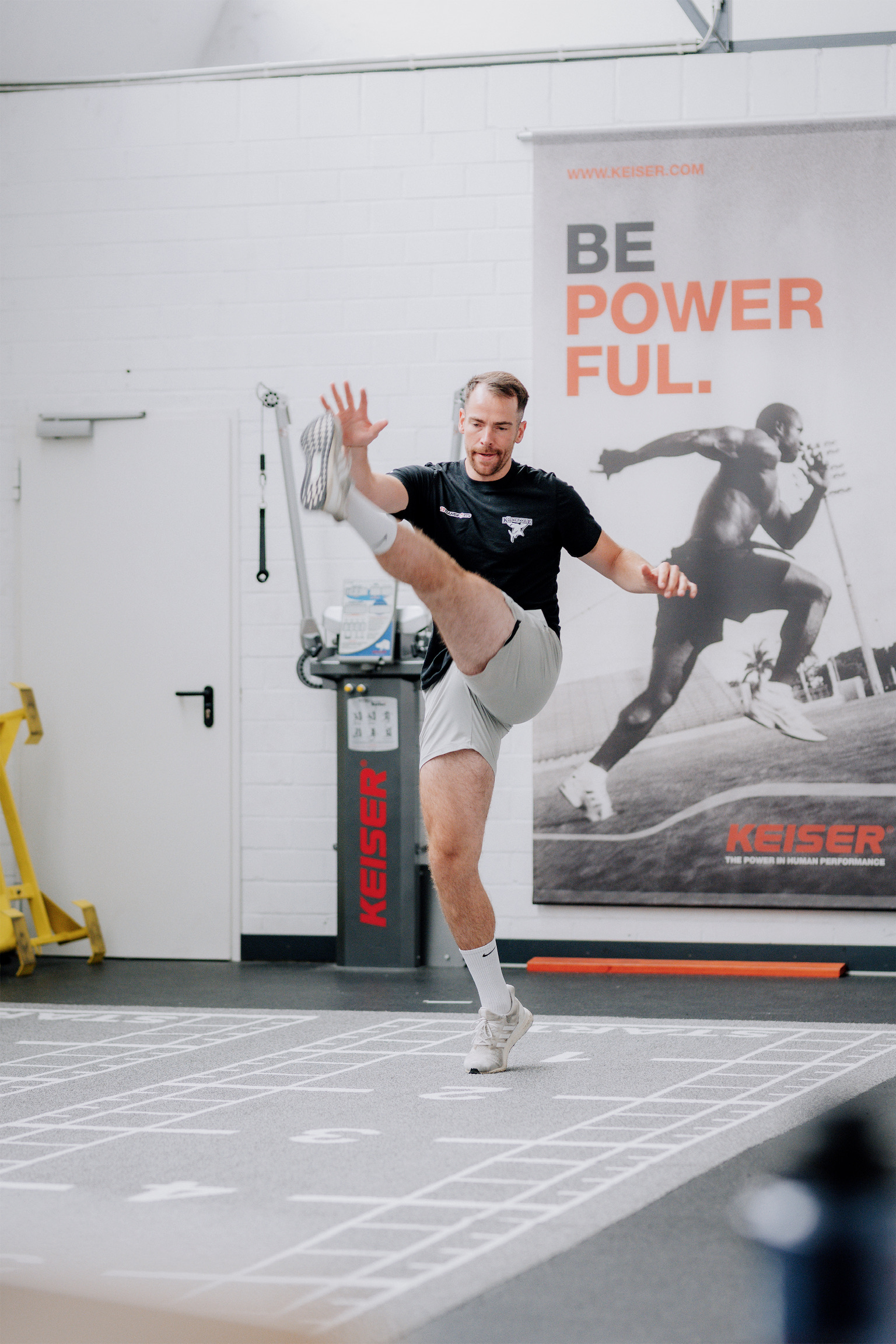 Athletik & Mannschaftstraining in der FACTORY Crefeld